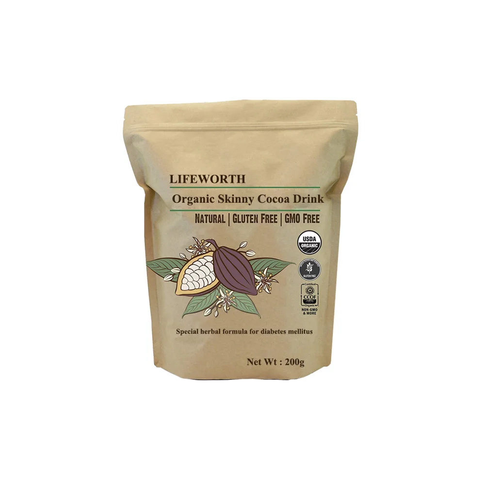
Lifeworth bulk cocoa powder with slimming herbs supplier 