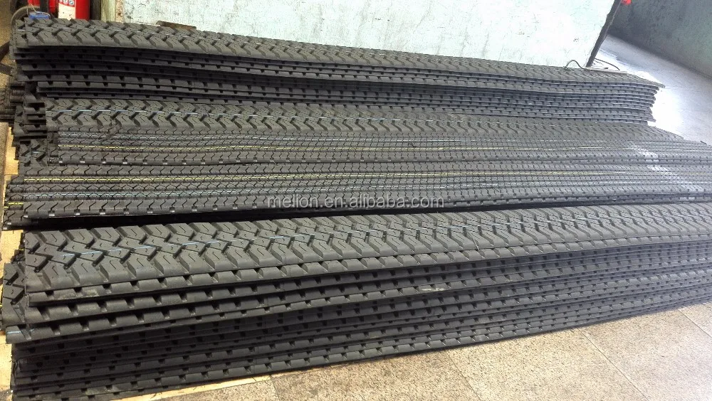 
Precured Tread Liner Rubber for Tire Retread 