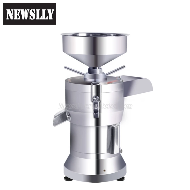 Stainless Steel Soybean Grinder Professional Industrial Soymilk Machine