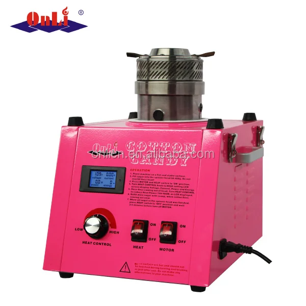 
newest arrival hot sale cotton candy maker 