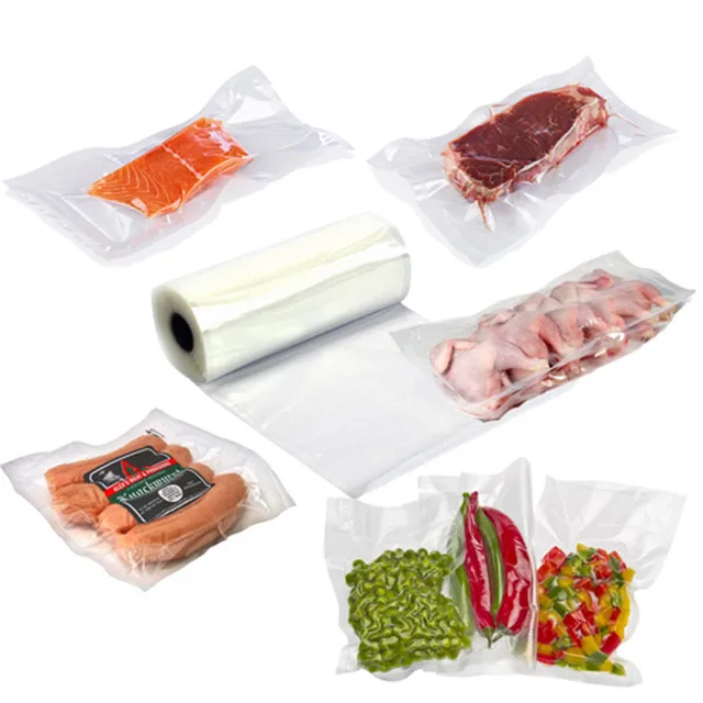 TOP QUALITY Safety Food Grade Cheese/Meat Packaging Bags/Shrink Film PA/PE CO-extrusion