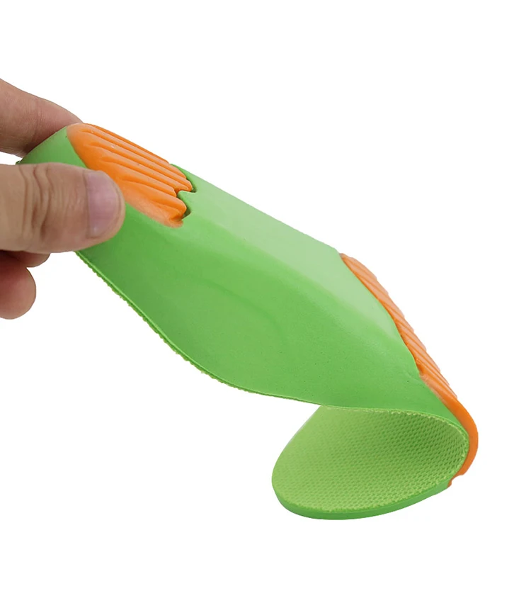 High Arch Support Hard Heel Cup BK Mesh Orthotic Kid Eva Insoles