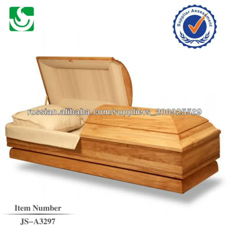 горячей продажи американской красного дерева шкатулку погребальных