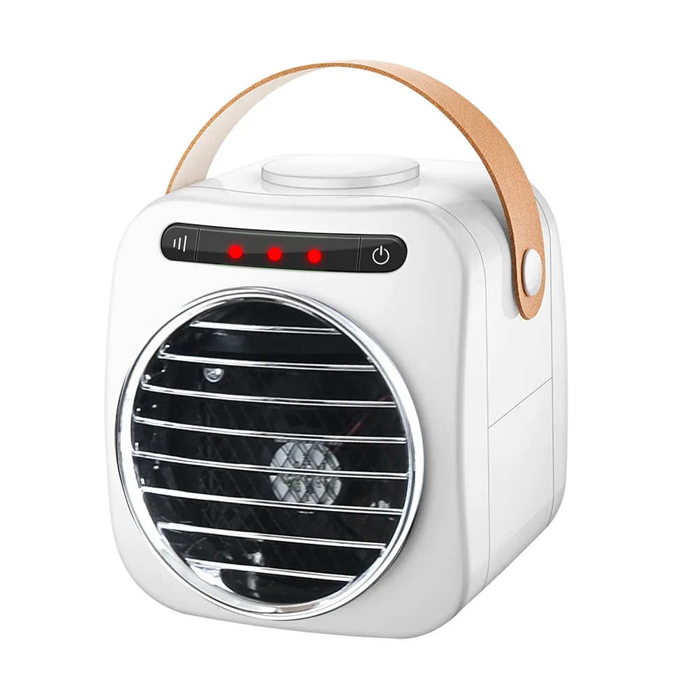 USB power supply mini cube air cooler