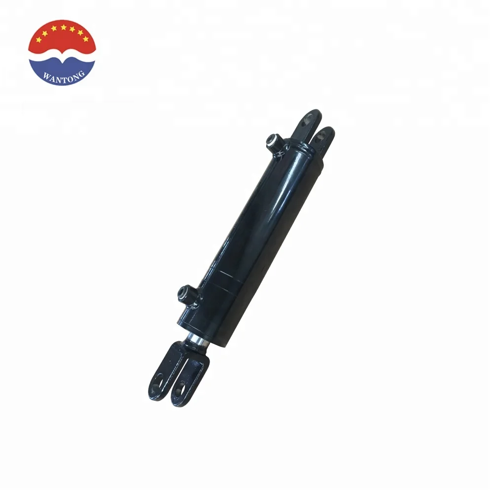 hydraulic cylinder double acting two-way hydraulic piston cylinder