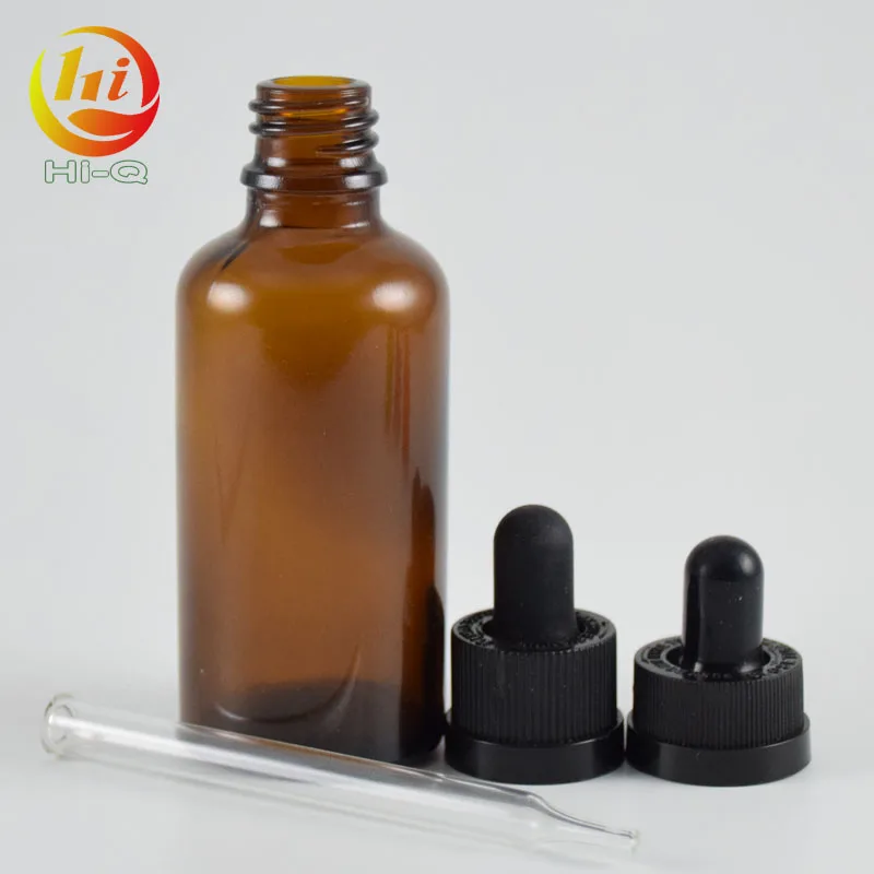 free sample empty 30ml 50 ml amber glass bottles dropper essential oil 50ml dropper bottle with pipette