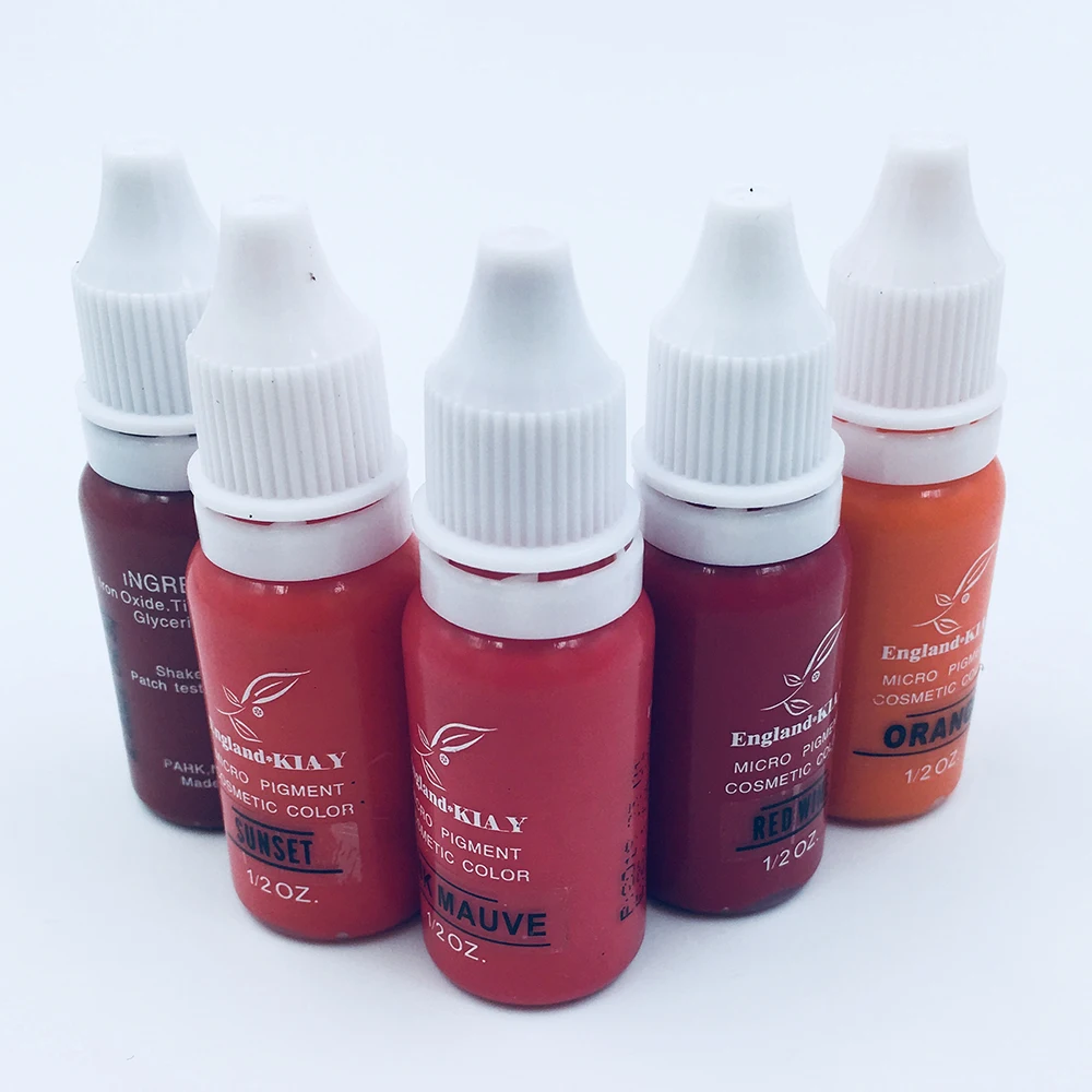 Permanent Makeup Tattoo Micro Pigment For Sale -England Kiay