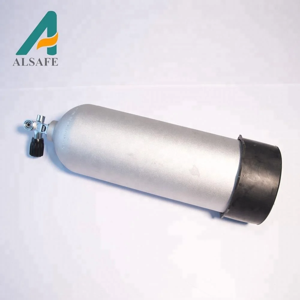 10L -20mpa Aluminum Gas Cylinder Diving Tank for Swimming & Diving Products