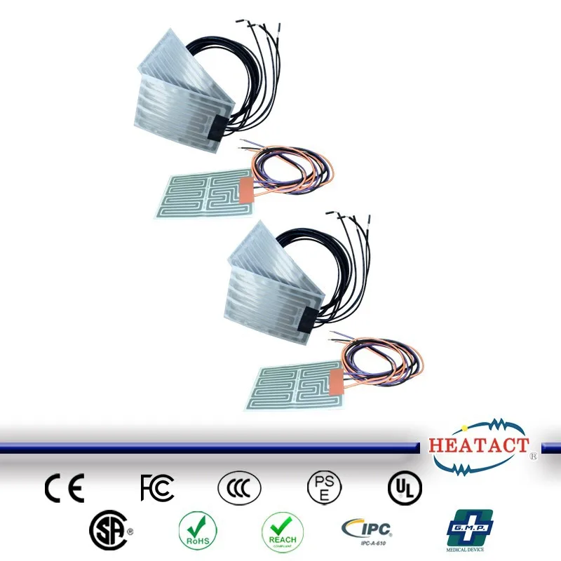 Taiwan customized high frequency electric flexible film heater
