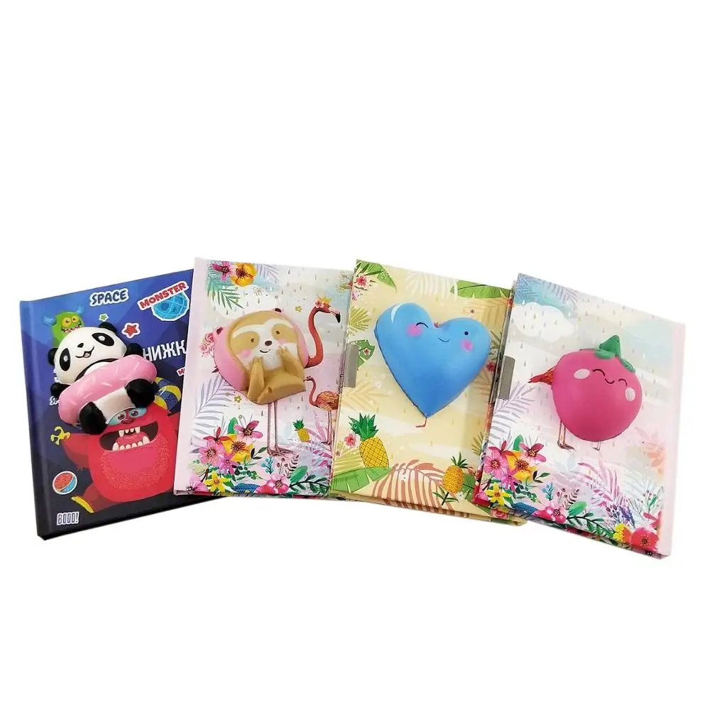  Factory OEM/ODM Newest DIY 3D Squishy Sticker for Notebook Fridge Phonecase Squeeze Stress Relief PU Foam Slow Rising