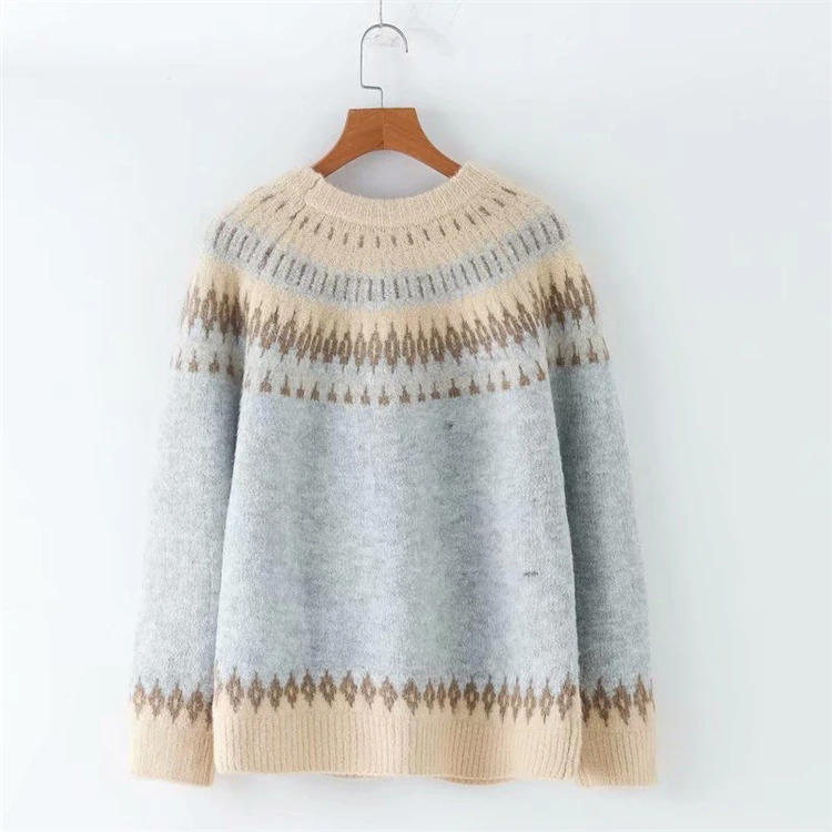 Winter New Arrival Women Hood Peruvian Alpaca Sweater