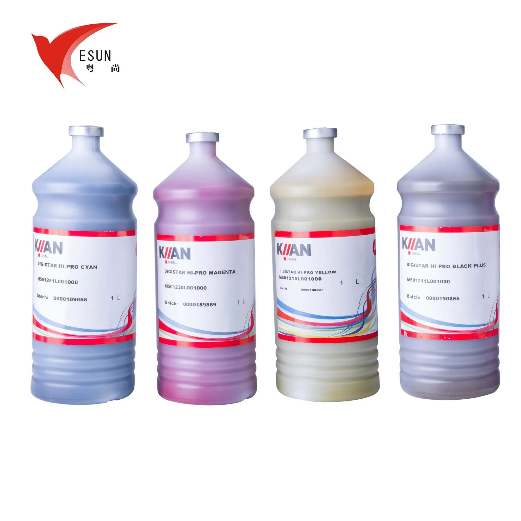 
Italy KIIAN Hi-pro Ink Heat Transfer Sublimation Ink For Sublimation Printing 