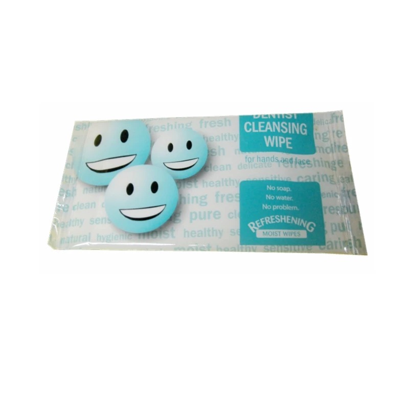 
OEM 1pc spunlace nonwoven wet wipes china wholesale 