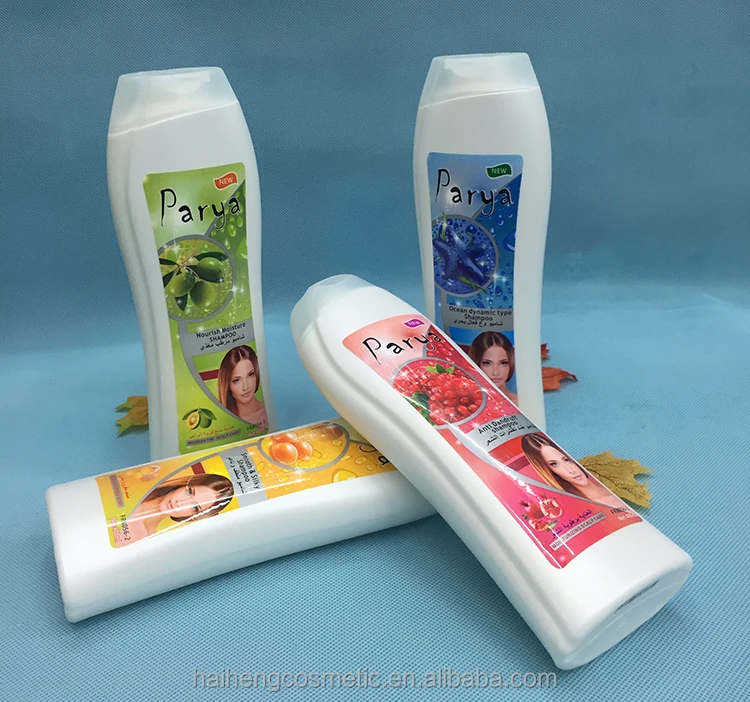 400ml Parya smooth&silky/nourish moisture/anti dandruff/ocean dynamic hair honey care mild dandruff formula shampoo