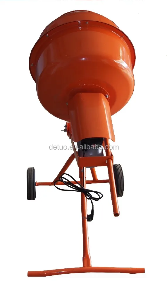 AU Type 140L electric gearhouse motor Concrete mixer
