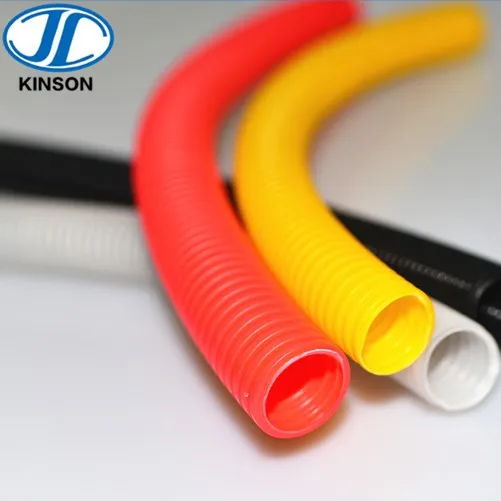 PP PE PA Flexible Conduit Pipe/ Plastic Corrugated Hose