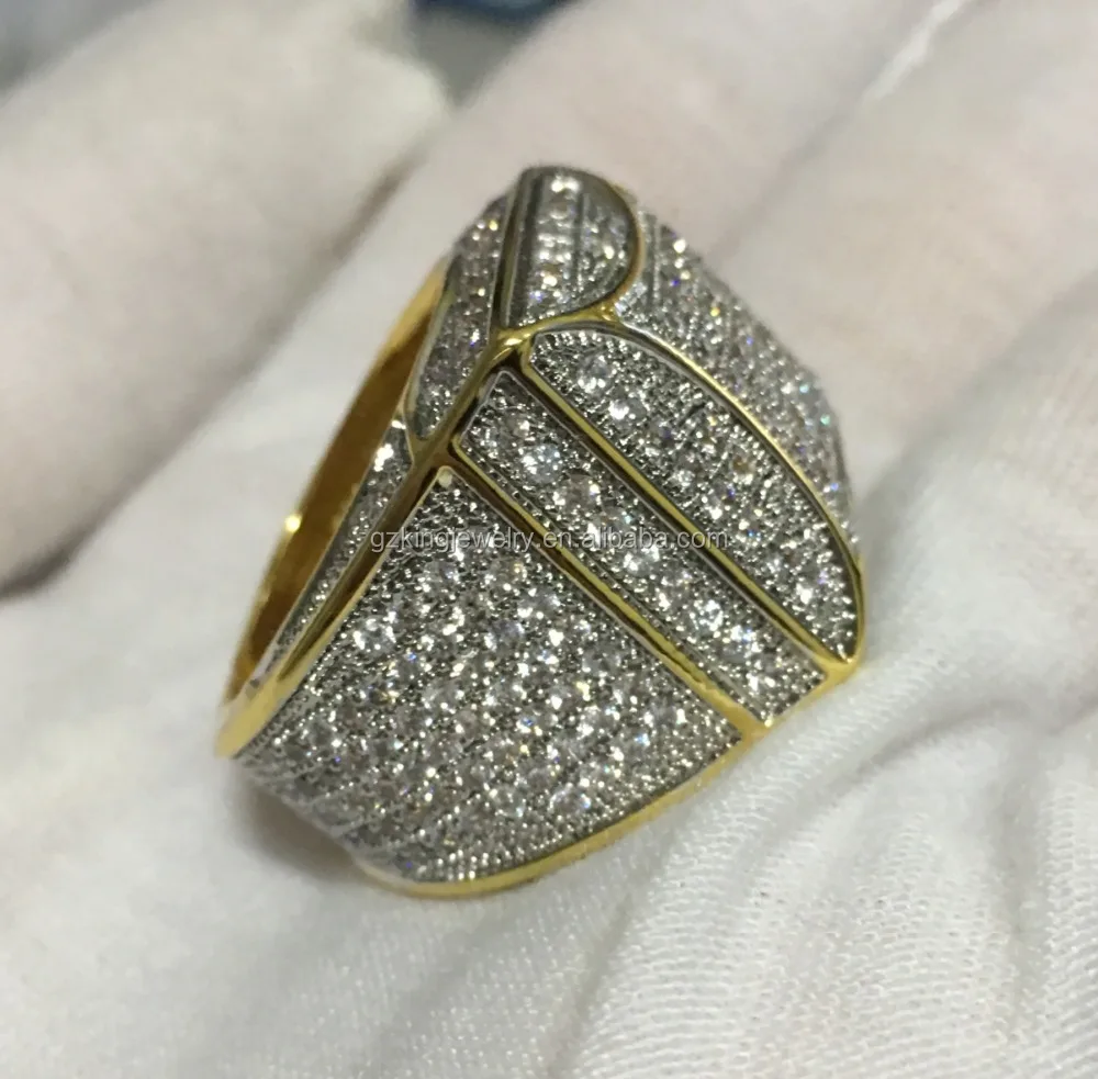 Модные кольца из серебра 925 пробы с китайским кубическим цирконием ювелирные изделия на палец для мальчиков сверкающие мужчин