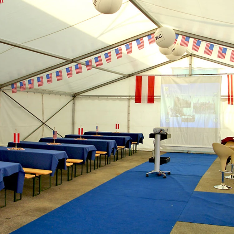 Sunrise tent 12x6 meters outdoor event wedding marquee Cheap price Big wedding marquee