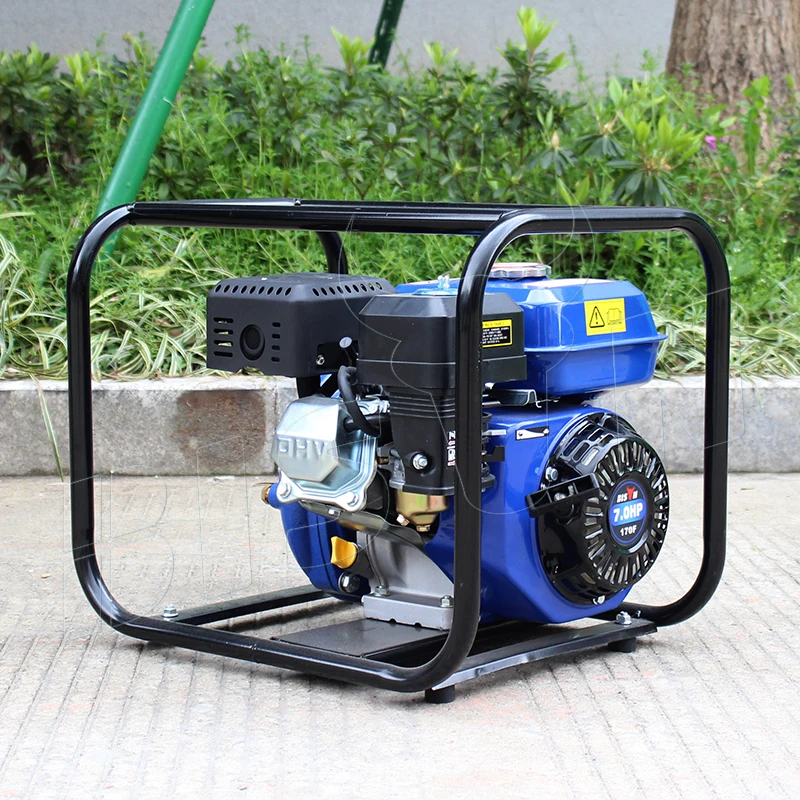 BISON(CHINA) New Popular Type BS30I Mini 3 Inch Portable Farming Irrigation High Pressure Gasoline Water Pump WP30