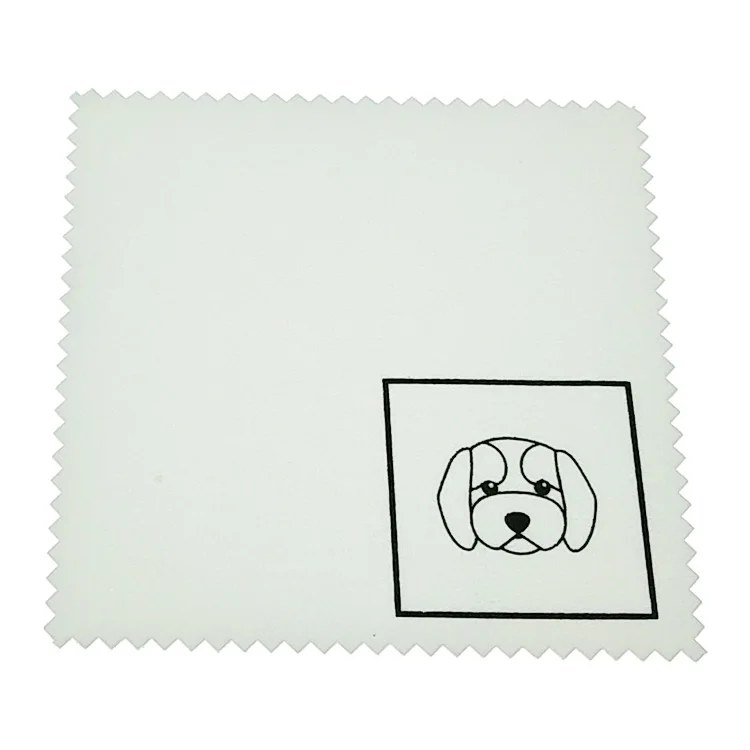 Free Sample Suede Eyeglasses Cleaner Cloth