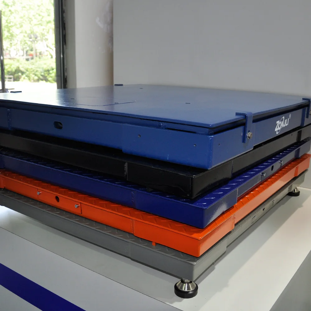 2 ton digital floor weighing scales on sale