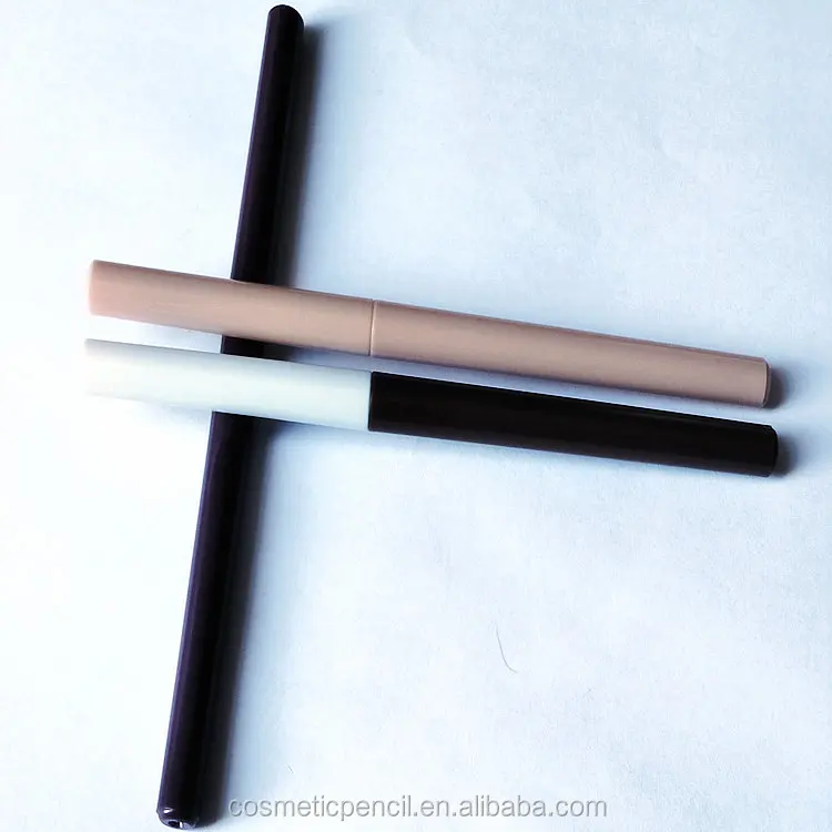 AUTOMATIC Waterproof round nib 130mm eyebrow pencil packaging