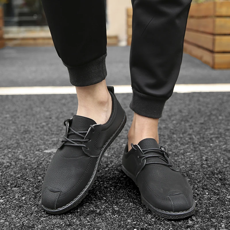 2018 Cheap loafers casual china wholesale italian mens luxury boutique brands leather shoes men