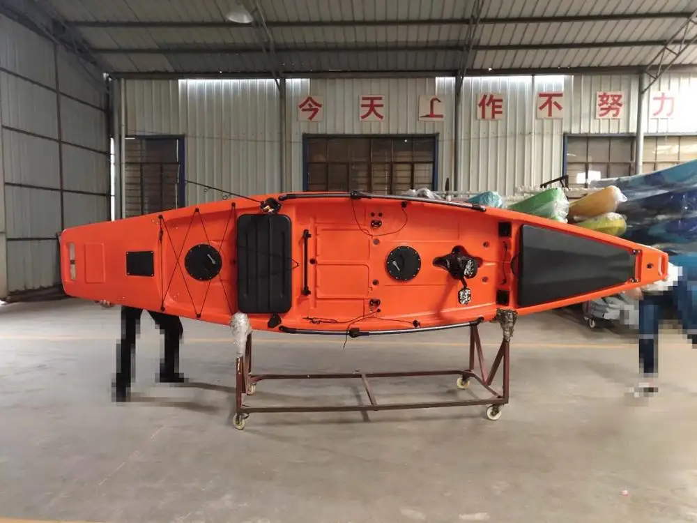 14ft pedal fishing new kayak