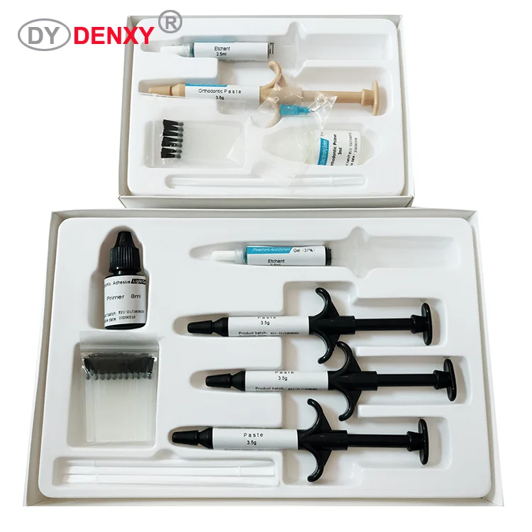
Denxy Dental Light-Cure Adhesive Bonding System orthodontic adhesive for brackets 