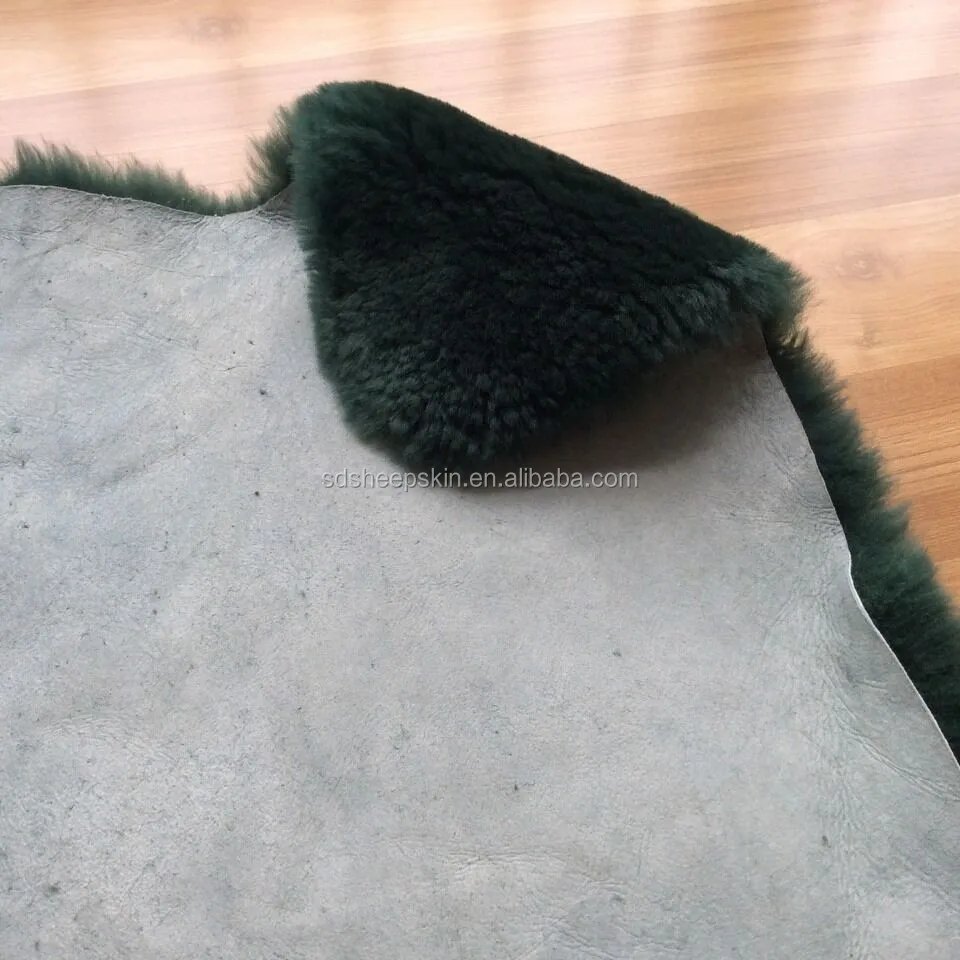 Real Australian Sheepskin Fur Hospital Medical Sheepskin Bed Rugs