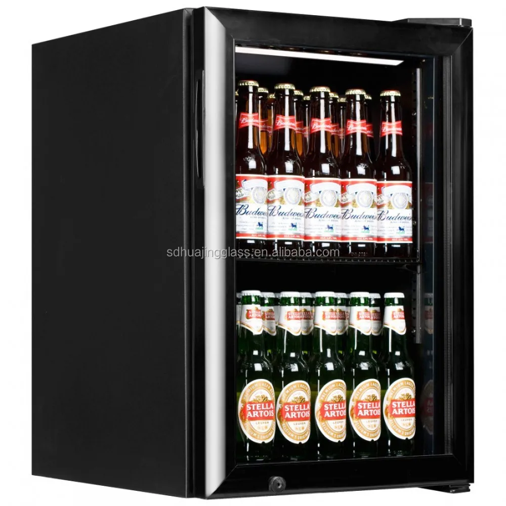 
Upright Wine display cooler transparent glass door 