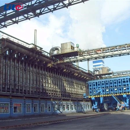 full construction of CE CHP 600KW Coal Oven Gas/Coke Gas Electric Power Plant