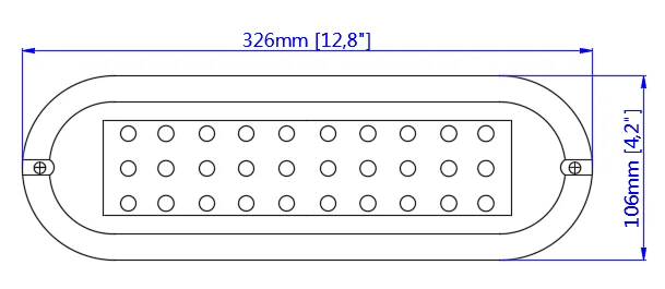 50W 12V led marine underwater light 24V navigation boat light fishing light for yacht