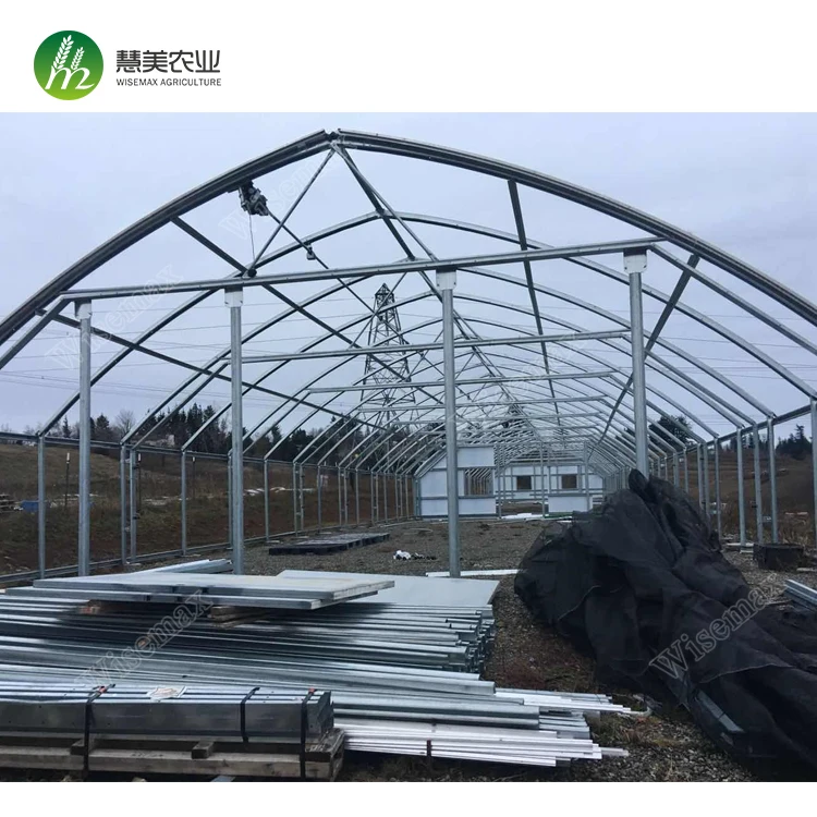 Light Deprivation Blackout Commercial HEMP Greenhouse