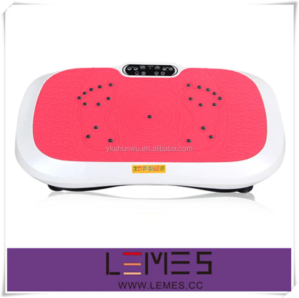 2015 новый сумасшедший фитнес массажер вибрации тела машина магнитотерапия