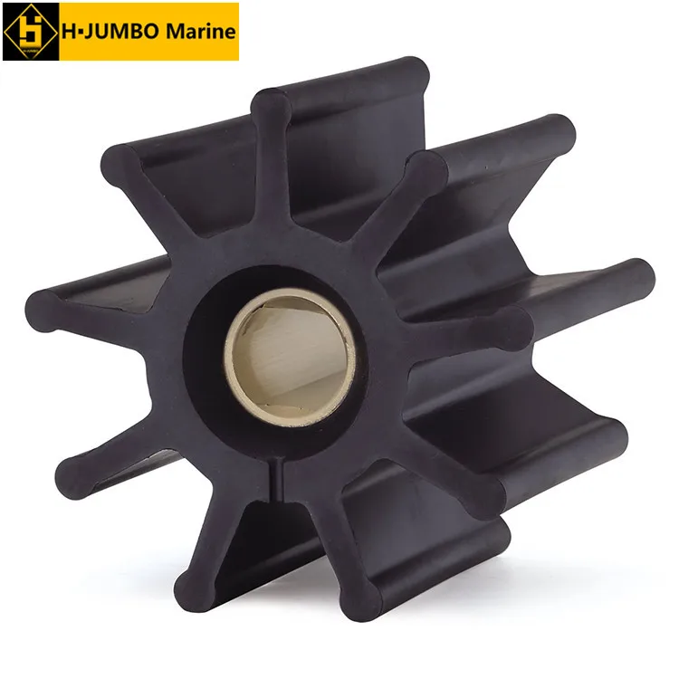 
Wholesale sea water marine engine rubber impeller replace Jabsco 18786-0001 