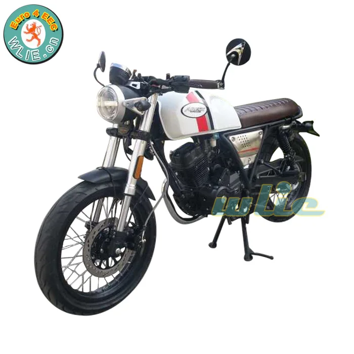  Новое поступление 2019 мощный велосипед для улицы уличный Euro 4 EEC COC Cafe Racer F68 50cc/125cc