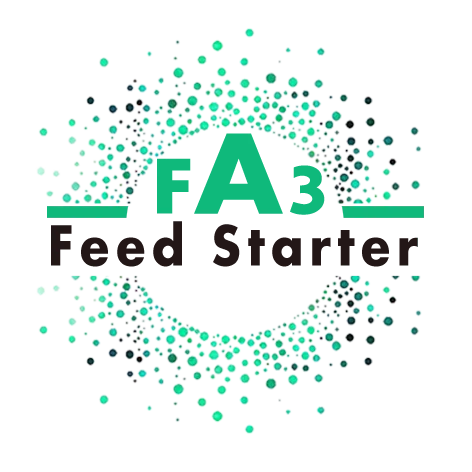 FA3 Feed Starter for Fermenting Chicken feed