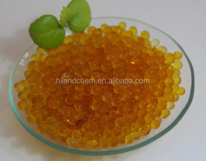 White silica gel for desiccants/dessecantes