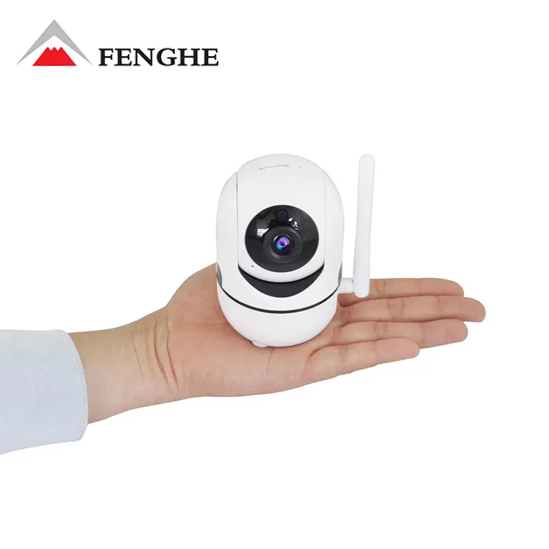 2019 720P Mini Cloud Storage Automatic Tracking Wifi ip camera