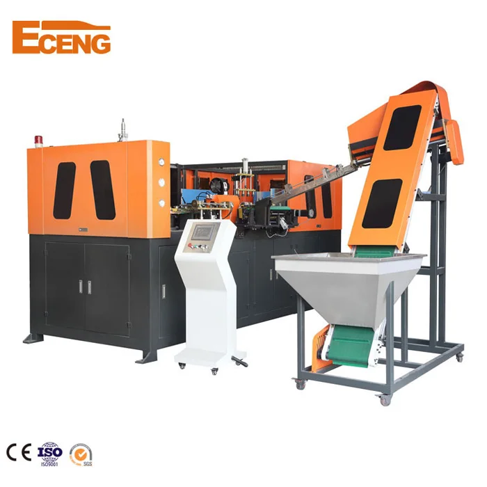 300 мл 500 мл 1L 2L Автоматическая Стретч-Пластиковые Бутылки Выдувные Машины Выдува ПЭТ-Преформ