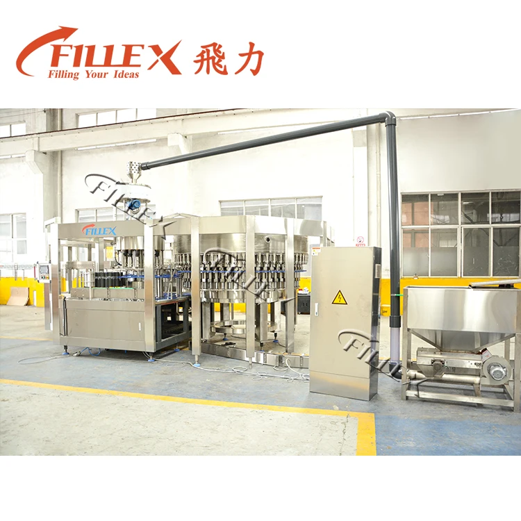 2017 Новый Индивидуальные бутилированная триблок щелочных минеральной воды, чашки для наполнения и запайки