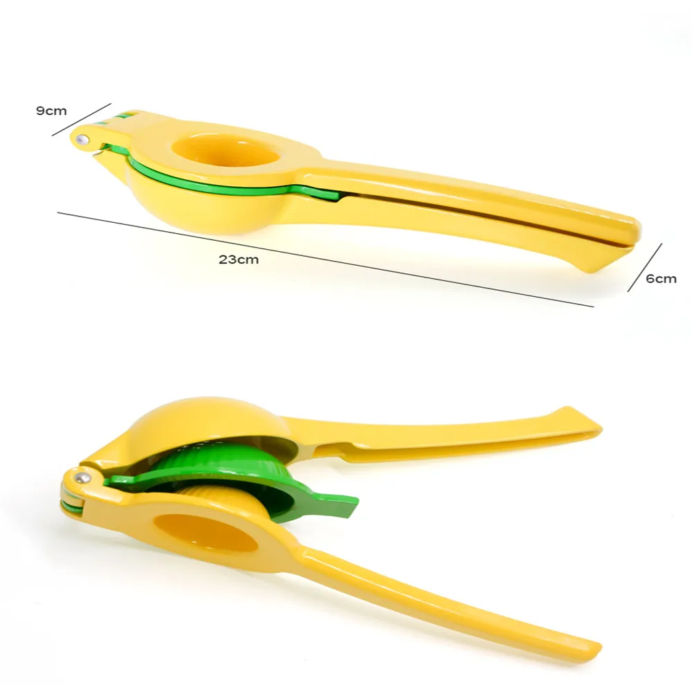 
Top rated premium quality metal custom color fruit juice lime squeezer at home 