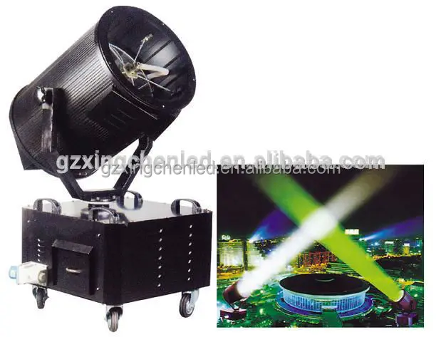 Guangzhou Searchlights Sky Tracker Spotlights Outdoor Advertising For Sale