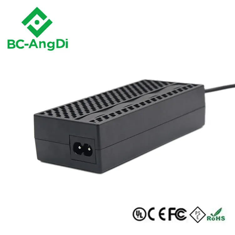 Intelligent Power CE FCC KC Certification 42V 2A Li ion Battery Charger For Lime Scooter 36V Battery