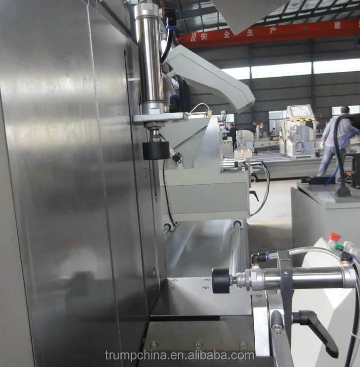 
Double head cutting saw for aluminum profiles/metal cutting machinery/cnc double mitre saw 