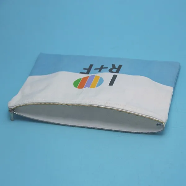 Винтажный Кошелек для монет, холщовая Хлопковая сумка на молнии, Студенческая сумка для ручек