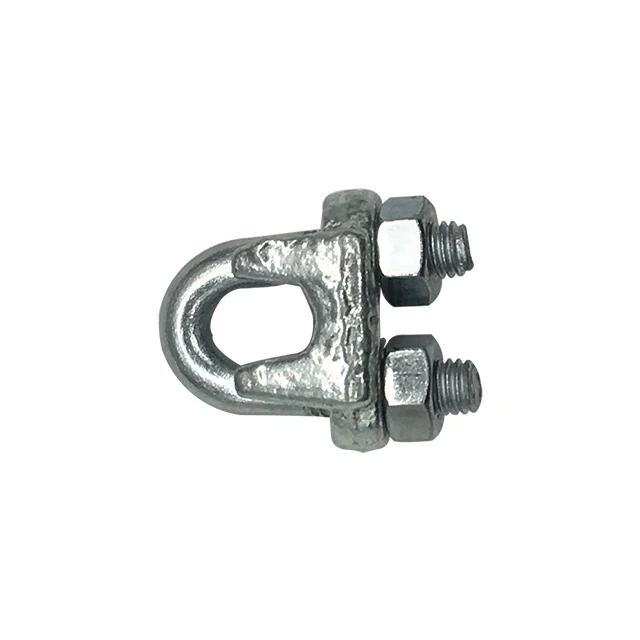 Galvanized Malleable Wire Rope Clips