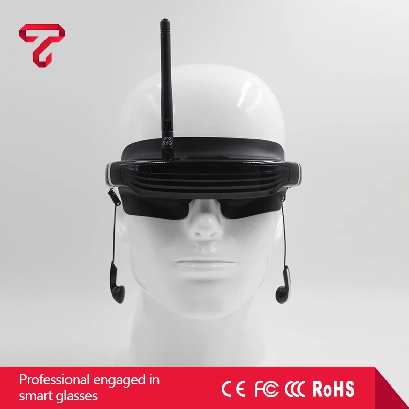 5.8g Fpv Racing Drone 4 Quadcopter Frame With Fpv Goggles