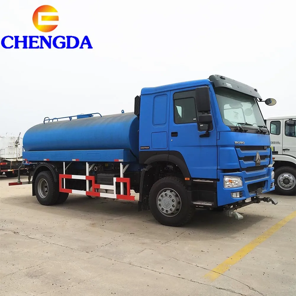 19000L water truck used water tank truck price for sale
